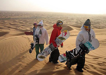 Merzouga Sandboarding